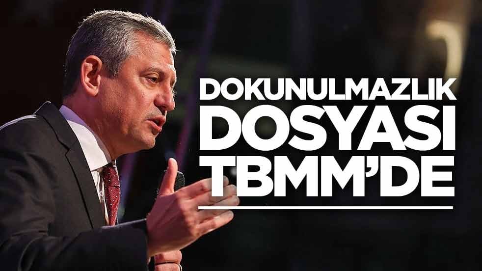 2 yeni dokunulmazlık dosyası TBMM'de