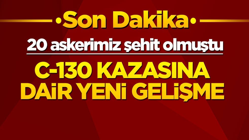 20 askerimiz şehit olmuştu! MSB açıkladı: Kaza kırım ekibi Türkiye’ye döndü