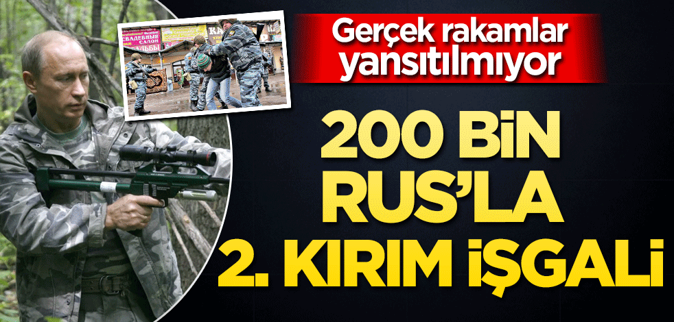 200 Bin Rusla 2. Kırım işgali