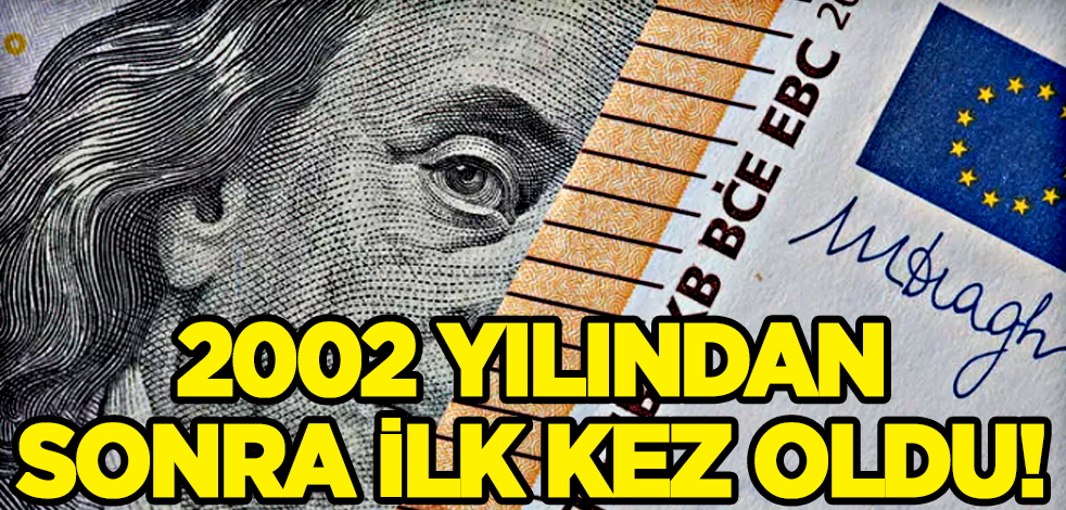 2002 yılından sonra ilk kez oldu! Yeni Akit