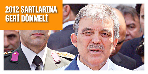 2012 şartlarına geri dönmeli