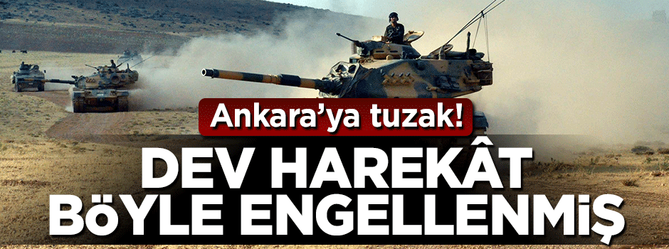 2014’te yapılması plananlanan dev harekata FETÖ engeli