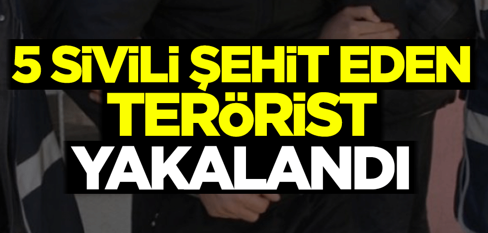 2016'daki bombalı saldırının faili PKK'lı yakalandı