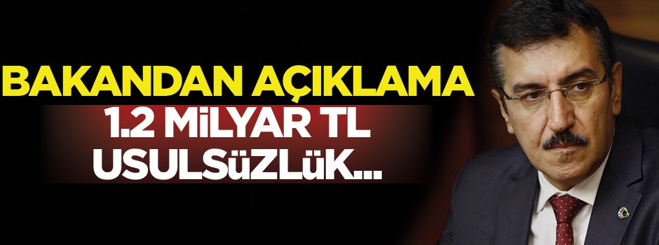 2017’de 1.2 milyar TL usulsüzlük ortaya çıktı