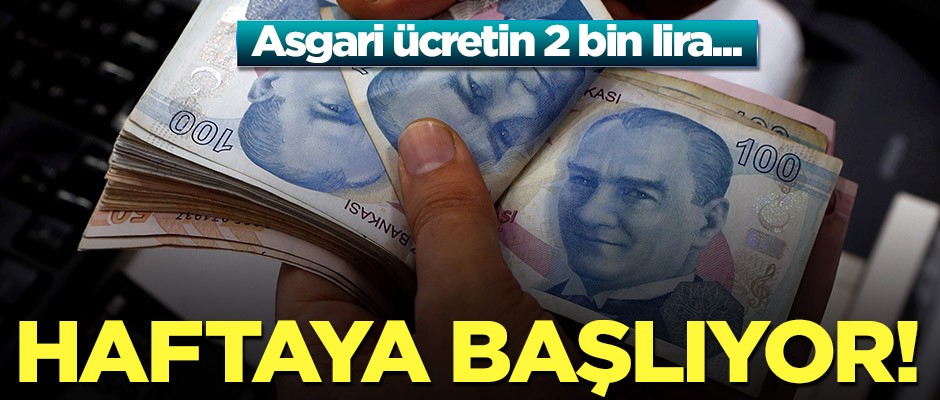 2019'da asgari ücret ne kadar olacak? Komisyon haftaya çalışmalara başlıyor