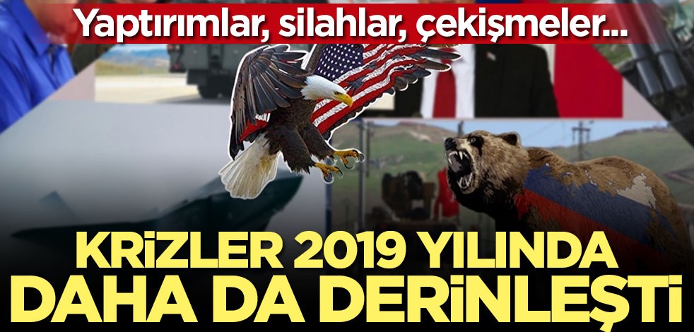 2019'da Rusya ile ABD ilişkileri daha da kötüye gitti