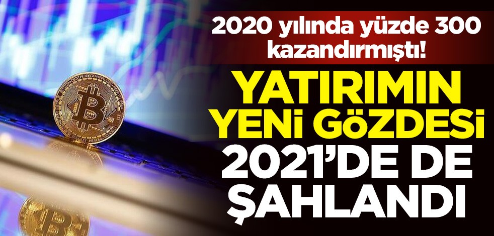 2020 yılında yüzde 300 kazandırmıştı! Yatırımda dünyanın yeni gözdesi olan Bitcoin bugün 30 bin dolar seviyesini gördü