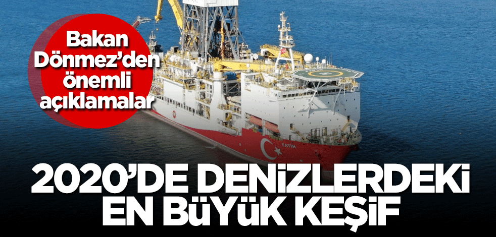 2020’de denizlerdeki en büyük keşif