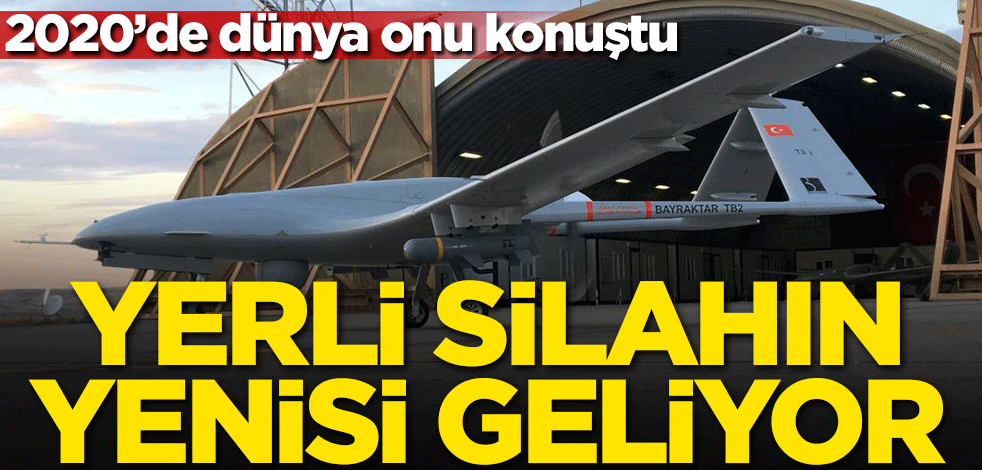 2020'de dünya onu konuştu! Yerli silahın yenisi geliyor