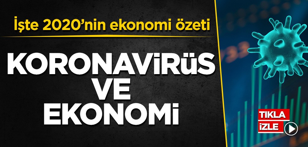 2020'de ekonominin özeti