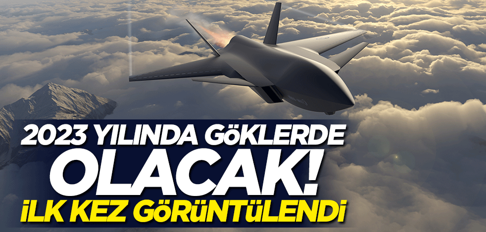 2023 yılında göklerde olacak! İlk kez görüntülendi