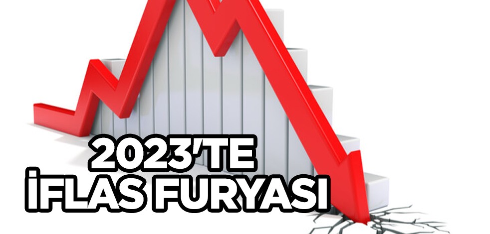 2023'te iflas furyası: dev şirketler iflas etti, onların kâbusu oldu! Elinde hiçbir şeyleri kalmadı