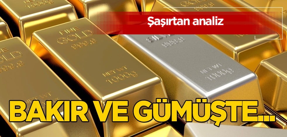 2024 yeni yıl için son tahmini uzmanlar açıkladı! Beklenmedik bir sürpriz: Bakırda düşüş, 30 dolar gümüş... Yükseliş depremi