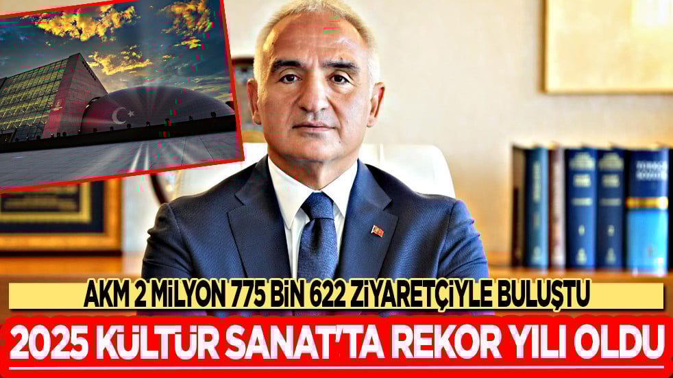 2025 Kültür Sanat'ta rekor yılı oldu...