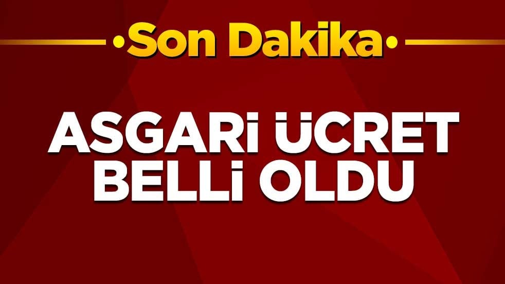 2026 asgari ücreti belli oldu! Çalışma ve Sosyal Güvenlik Bakanı Vedat Işıkhan asgari ücreti açıkladı: 28 bin 75 TL