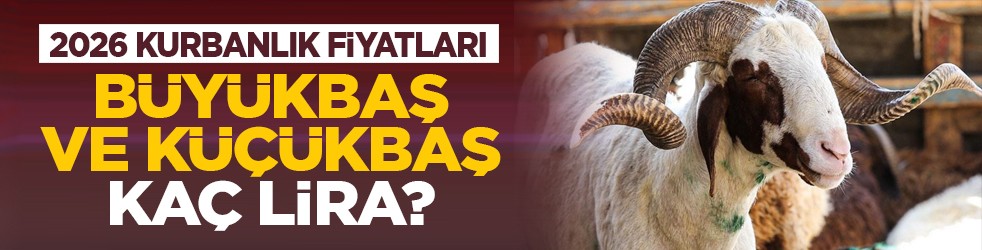2026 kurbanlık fiyatları açıklandı: Büyükbaş ve küçükbaş kaç lira?