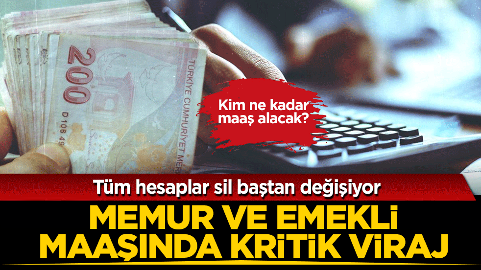2026 Memur ve emekli zammı ne kadar oldu, kim ne kadar maaş alacak? 2025 Kasım enflasyonu açıklandı mı, düştü mü, yükseldi mi?