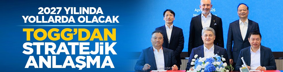 2027 yılında yollarda olacak: TOGG’dan stratejik anlaşma