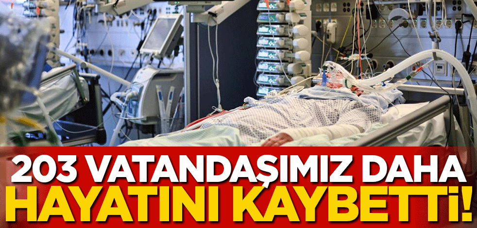 203 vatandaşımız daha koronavirüs sebebi ile hayatını kaybetti! Bakan Koca'dan mevsim uyarısı