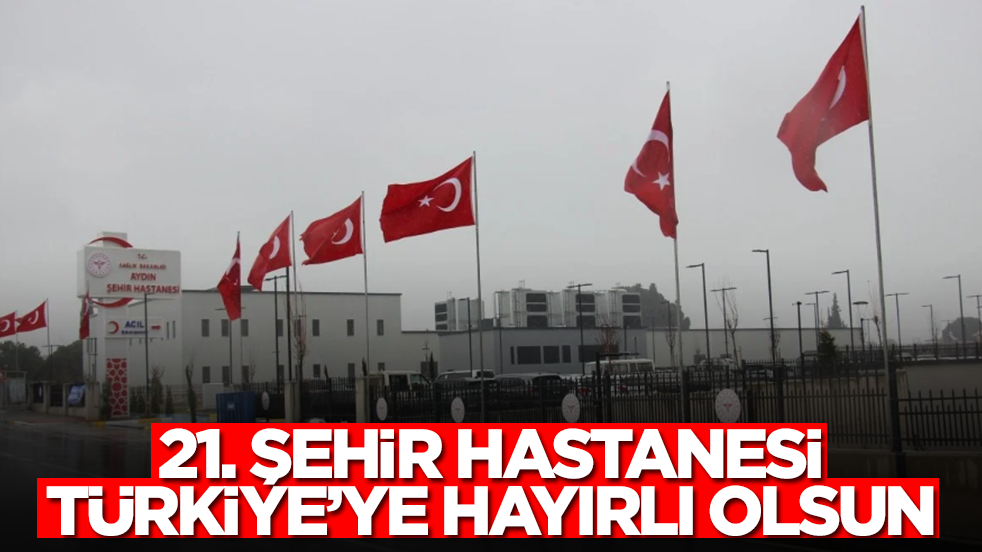 21. Şehir Hastanesi Türkiye'ye hayırlı olsun! Açılış kurdelesini Başkan Erdoğan kesti