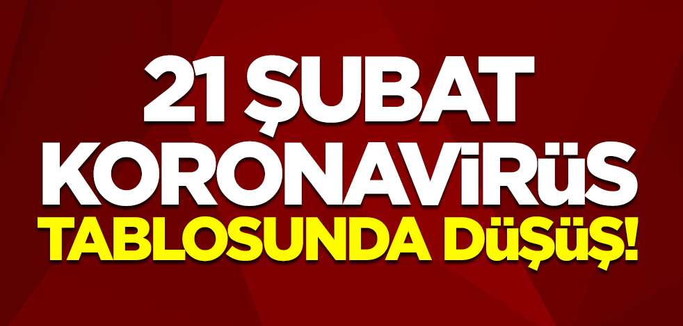 21 Şubat koronavirüs tablosu belli oldu! İşte can kaybı ve vaka sayısı...
