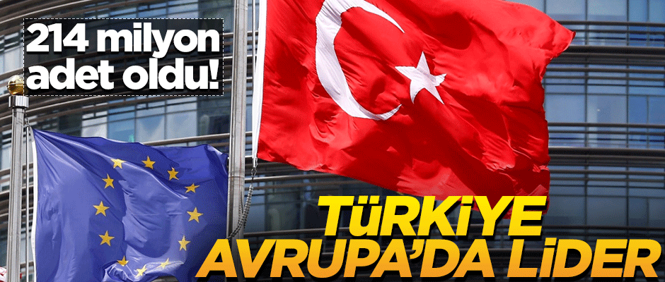 214 milyon kart var! Türkiye Avrupa'da lider