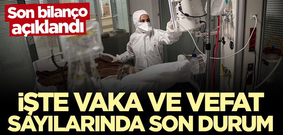 22 Nisan koronavirüs bilançosu açıklandı