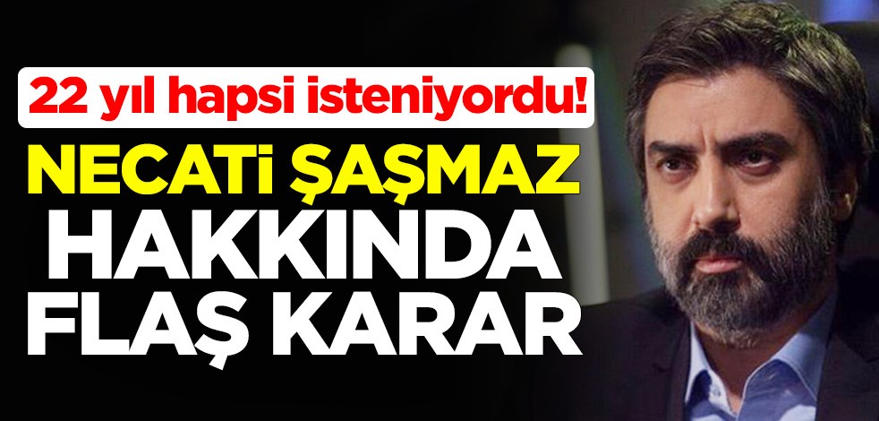 22 yıl hapsi isteniyordu! Kurtlar Vadisi'nin Polat Alemdar'ı Necati Şaşmaz hakkında karar verildi