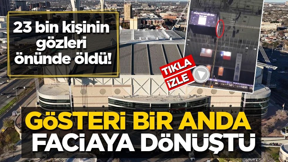 23 bin kişinin gözleri önünde öldü! Gösteri bir anda faciaya dönüştü