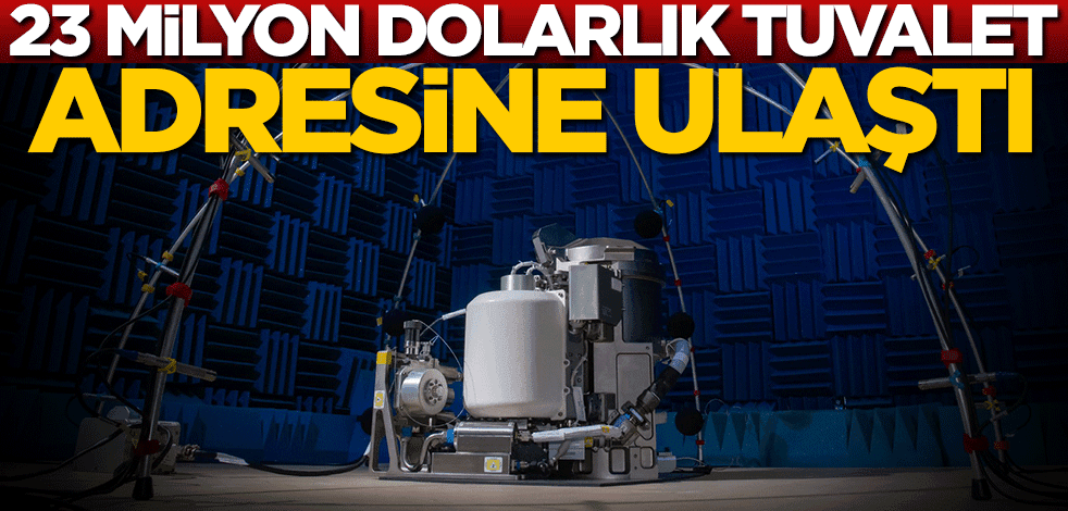 23 milyon dolarlık tuvalet taşıyan Cygnus uzay aracı adrese ulaştı
