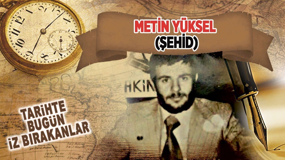 23 Şubat 1979: Metin Yüksel'in şehit edilmesi