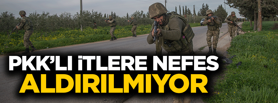 23 terörist etkisiz hale getirildi