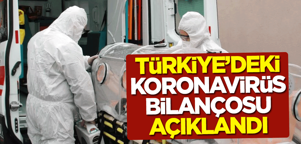 24 Eylül Türkiye'nin Günlük Koronavirüs Tablosu açıklandı