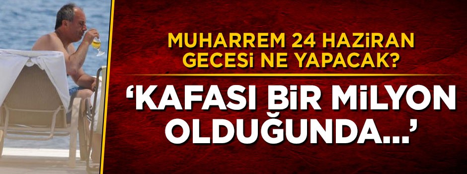 24 Haziran gecesi Muharrem İnce ne yapacak? Fuat Uğur açıkladı