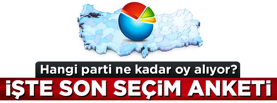 24 Haziran öncesi son seçim anketinin sonuçları açıklandı