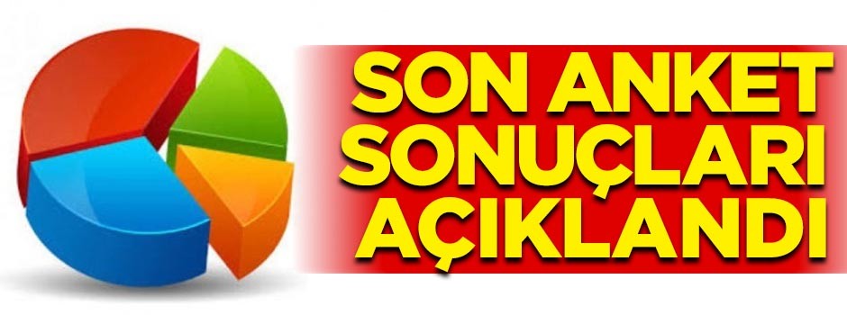 24 Haziran seçimleri öncesi son anket açıklandı!