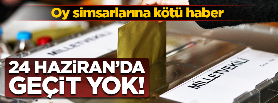 24 Haziran'daki 'çalıntı oy' iddialarına karşı siber kalkan!