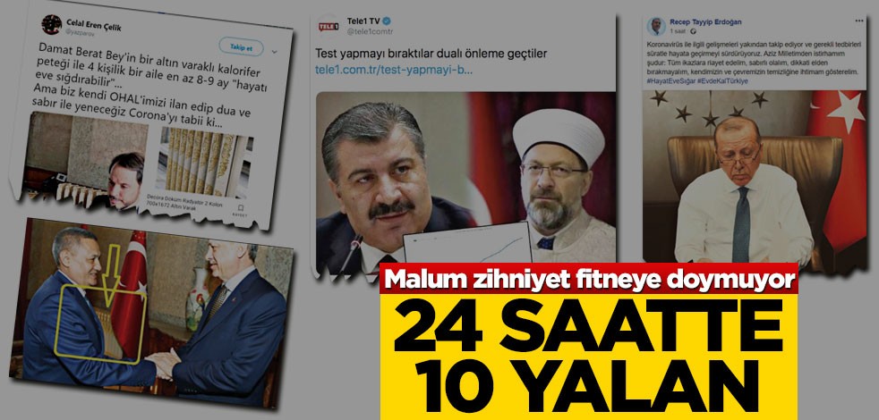 24 saatte 10 yalan