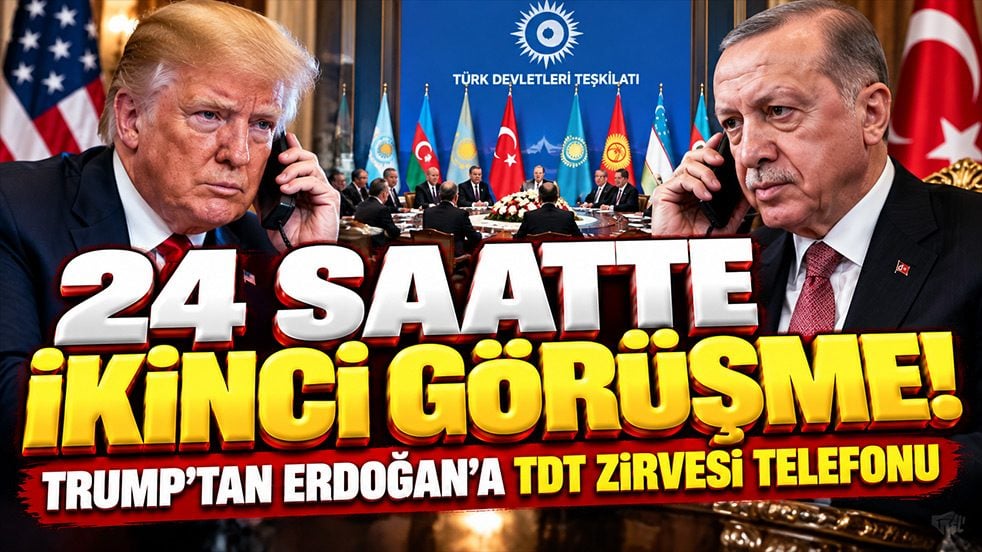 24 saatte ikinci görüşme! Trump’tan Başkan Erdoğan’a TDT Zirvesi telefonu