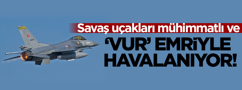 24 uçak vardiyalı olarak görev yapıyor