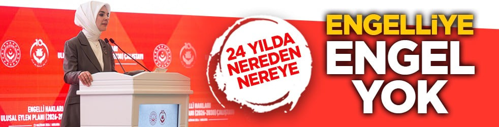 24 yılda nereden nereye: Engelliye engel yok