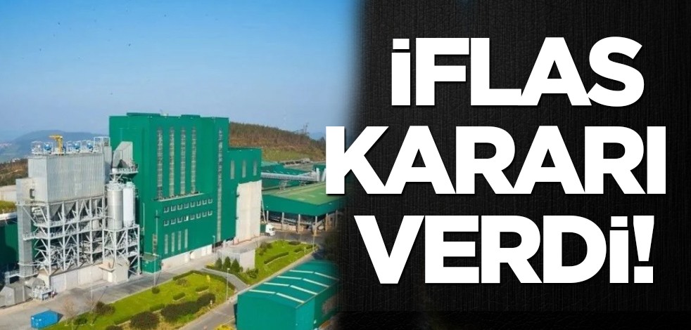 24 Yıllık dev Şirket iflas etti! Holding için iflas kararı verildi: yüzlerce kişi işsiz kalacak! Yer Ankara