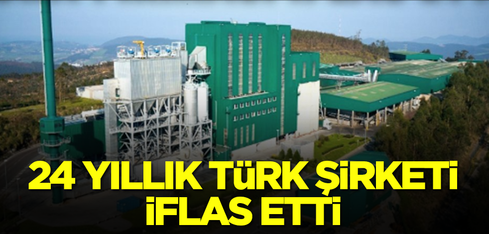 24 yıllık Türk şirketi iflas etti! Çok sayıda kişi maalesef işsiz kalacak