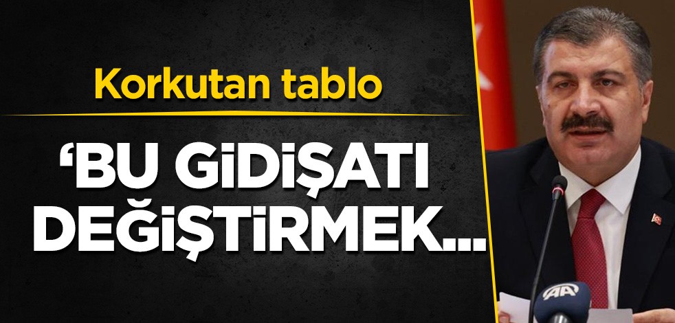 25 Ekim koronavirüs tablosu açıklandı! Bakan Koca: Bu gidişatı değiştirmek...