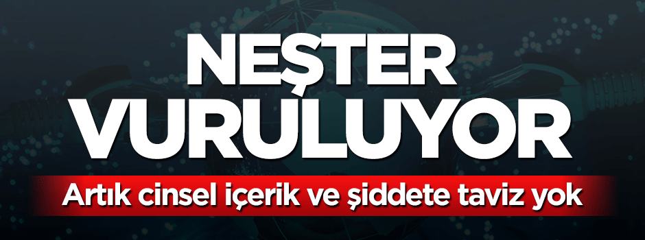 25 bin internet kafeye neşter vuruluyor