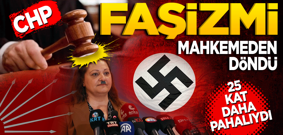 25 kat daha pahalıydı! CHP Faşizmi mahkemeden döndü