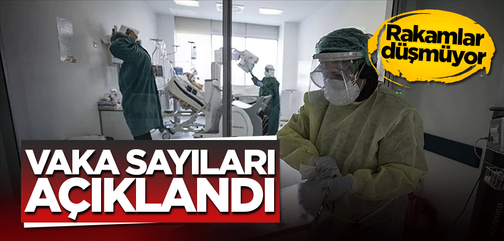 25 Mart Vaka sayıları açıklandı! Rakamlar düşmüyor