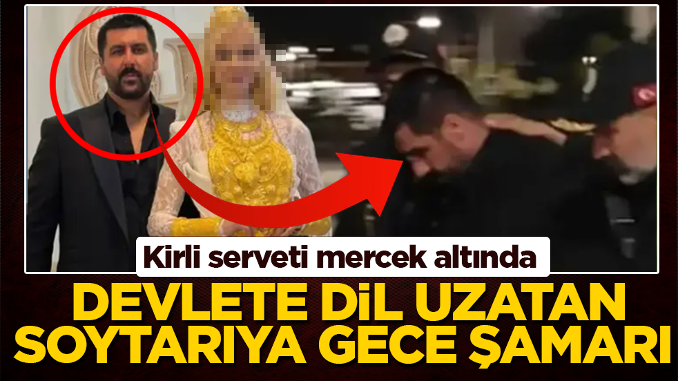25 suç kayıtlı 'Vanlı Kara Haydar' ininde kelepçelendi: Devlete dil uzatan soytarıya gece şamarı! Kirli serveti mercek altında 