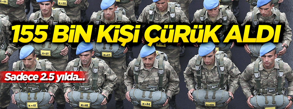2.5 yılda 155 bin kişi çürük raporu aldı
