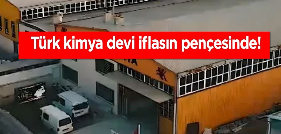  25 yıllık ünlü firma İflas etti demeye rakam kaldı: İflasın pençesinde! Çok sayıda kişi maalesef işsiz kalacak